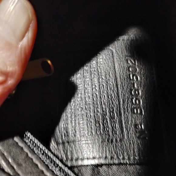 Coach Black Leather Duffel Bag - Picture 7 of 7